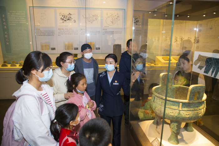 △ 中国古代园林厅