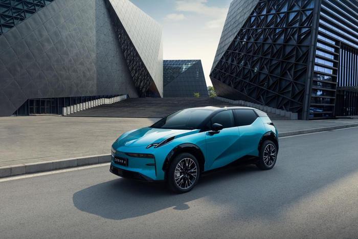 极氪X-2。吉利汽车供图