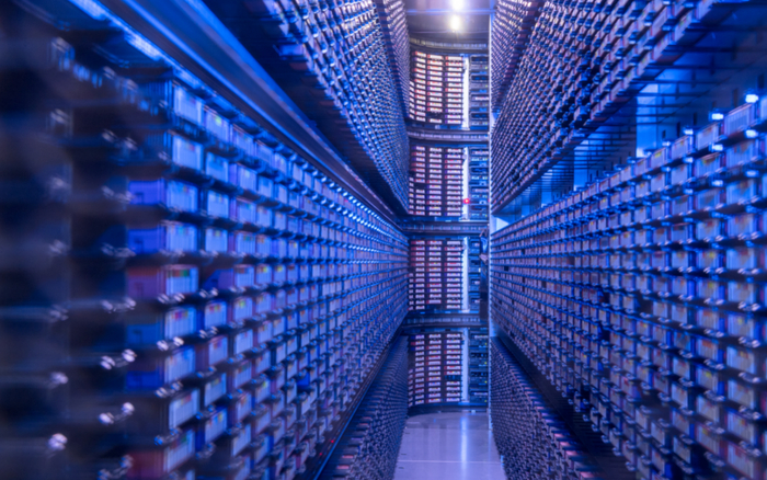 莱布尼茨高性能计算中心内景（中心运营方供图）