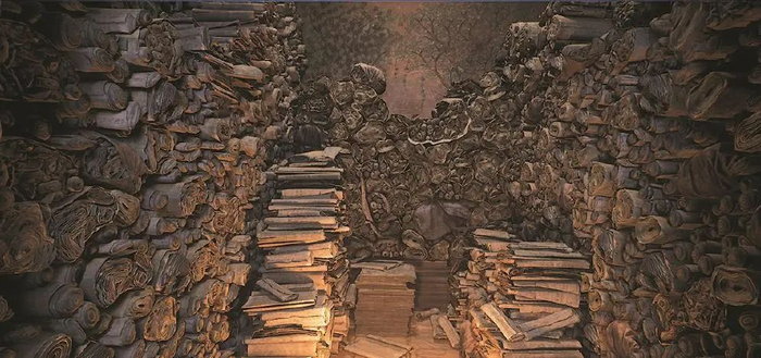 在“数字藏经洞”中，人们穿越时空，亲历100多年前它被打开的时刻