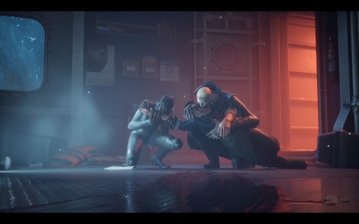  “德古拉”式的古典吸血鬼，却又透着些许科幻感