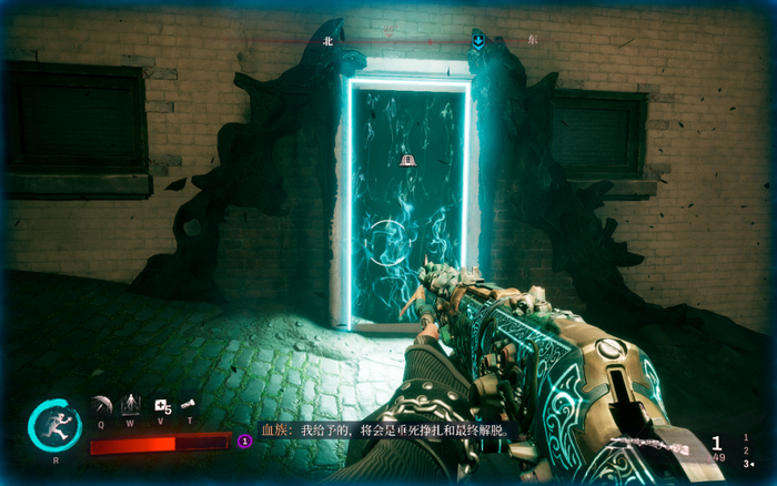 巢穴的各种入口总是让我想起玲芽之旅