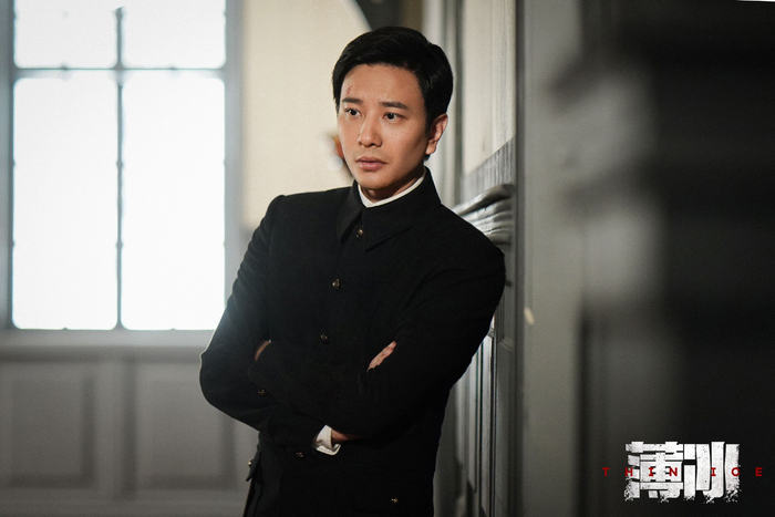 出演《薄冰》的过程中，孙之鸿特意把周左塑造成了喜剧人物。  受访者供图