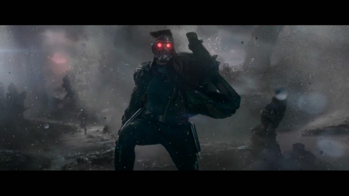 《银河护卫队》星爵（克里斯·帕拉特 饰）登场