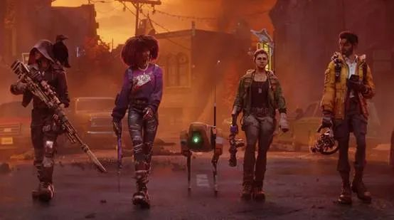 四人小队打吸血鬼的设定难免让人有许多既视感