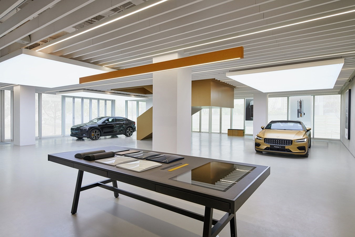 极星中国总部大楼一角 图片来源：极星官网