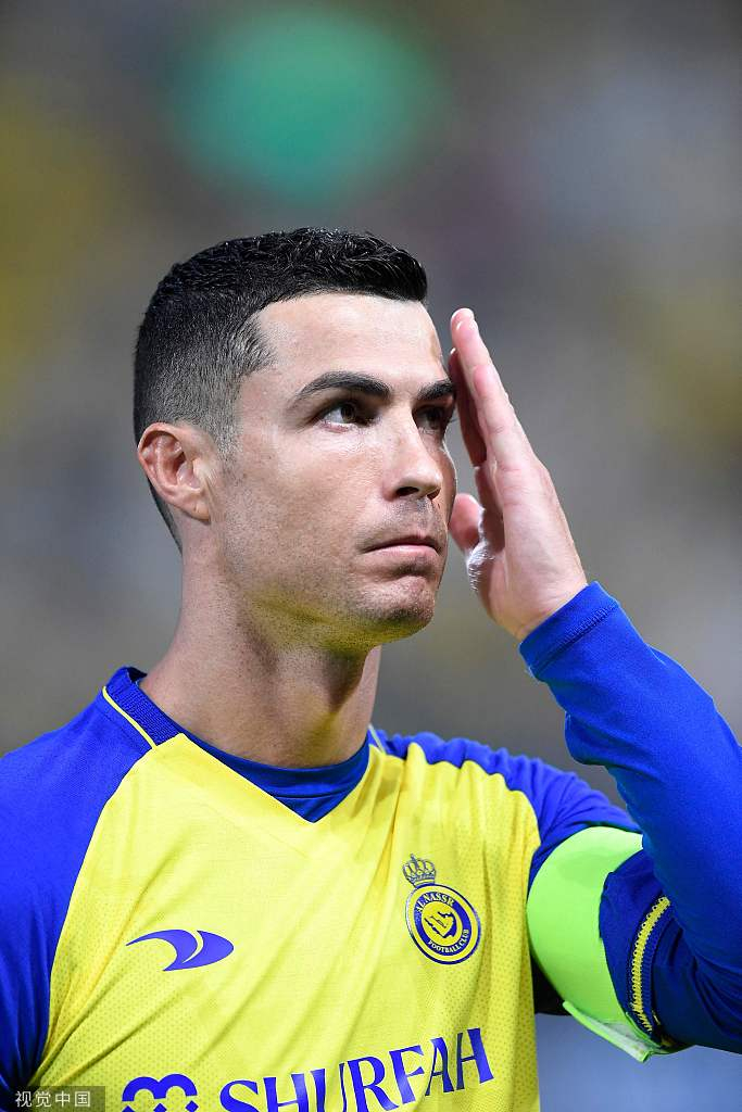 C罗依旧是最赚钱的运动员。