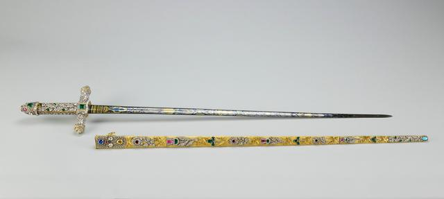 奉献之剑。 英国国家皇家收藏信托基金会 图