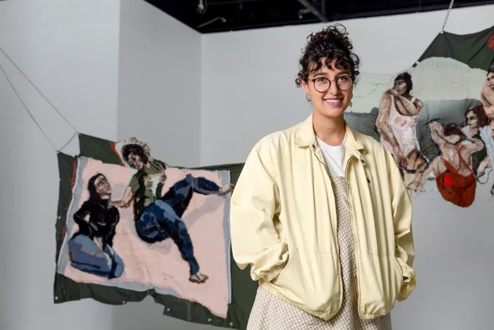 朱莉娅·古特曼 图片来源：艺术家官网