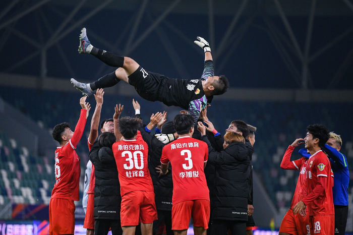 泾川文汇上赛季创造了奇迹。