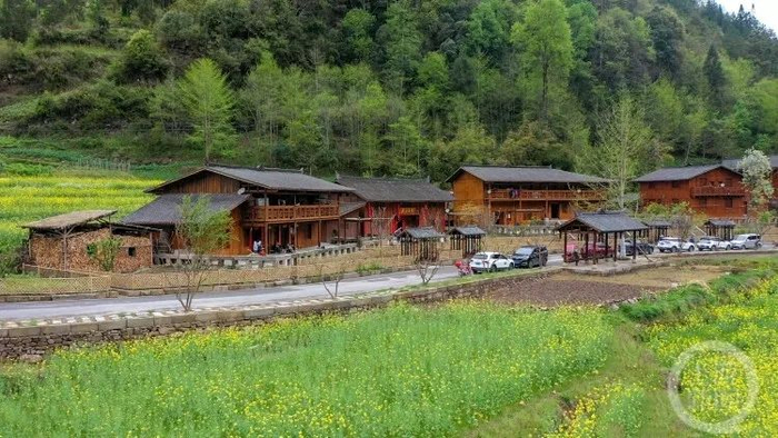 石柱县中益乡华溪村