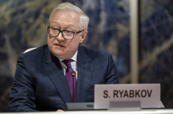 ▲资料图片：俄副外长谢尔盖·里亚布科夫（美联社）