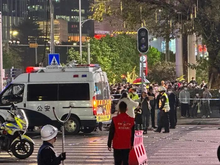 事故现场。图源：网络