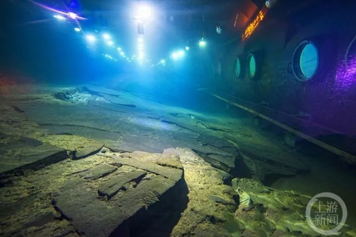 重庆白鹤梁水下博物馆