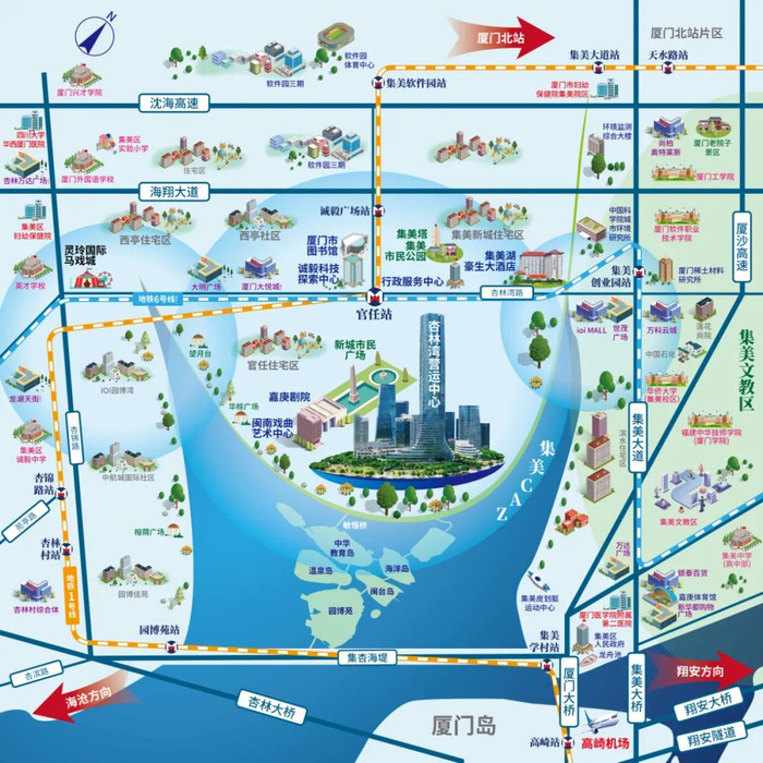 （区位示意图）