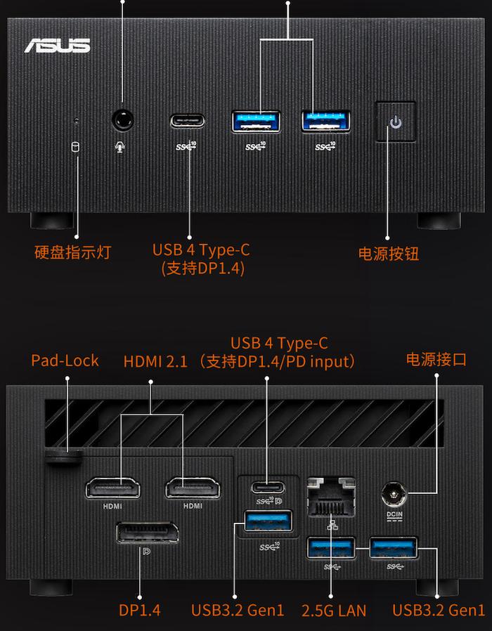 电脑机箱插口详细图图片