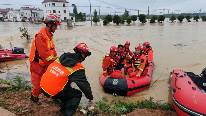 图片来源：@中国消防