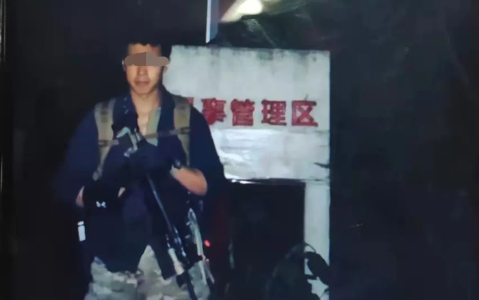 ▲洪峤照片。受访者供图