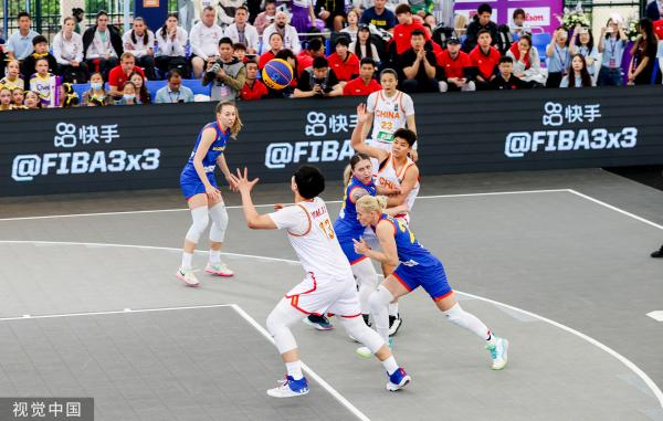 中国队取得开局连胜。