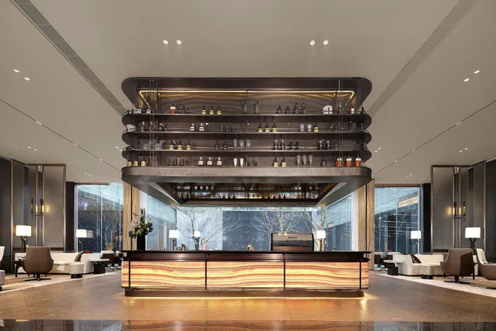 （天府云河颂示范区实景图）