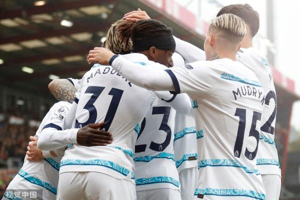 切尔西终于尝到了胜利的滋味。