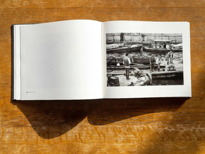 《苏州河》画册页