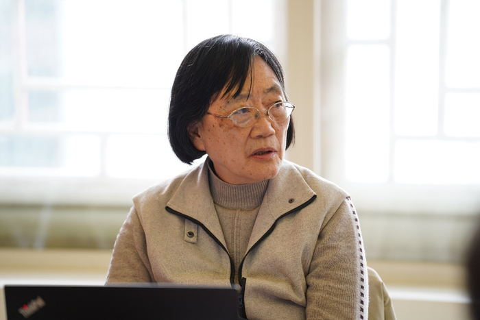 邓小南   北京大学人文社会科学研究院院长