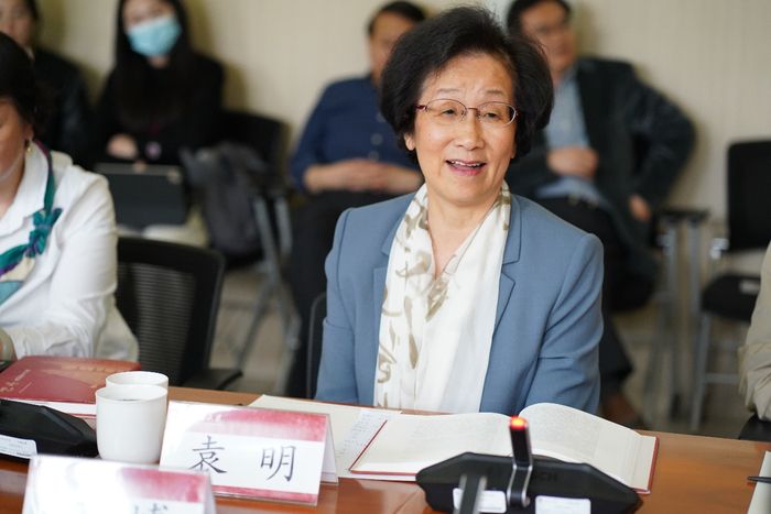 袁明   北京大学国际关系学院教授