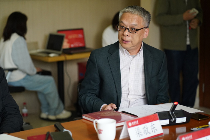 渠敬东   北京大学人文社会科学研究院常务副院长