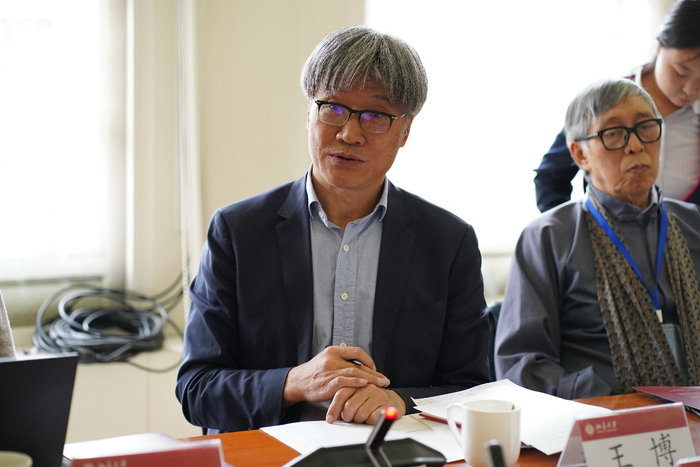 王博  北京大学副校长