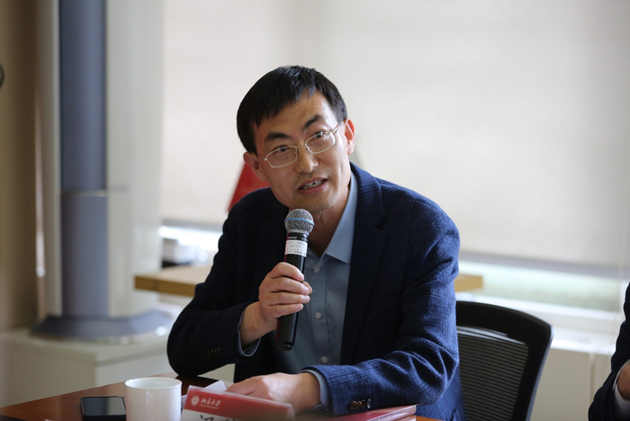 汲传波  北京大学出版社总编辑