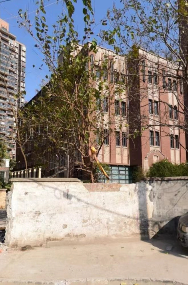 图9  朱霞殿故址在今黄浦区篾竹路80弄附近