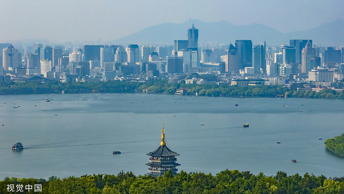 杭州。人民视觉 资料图