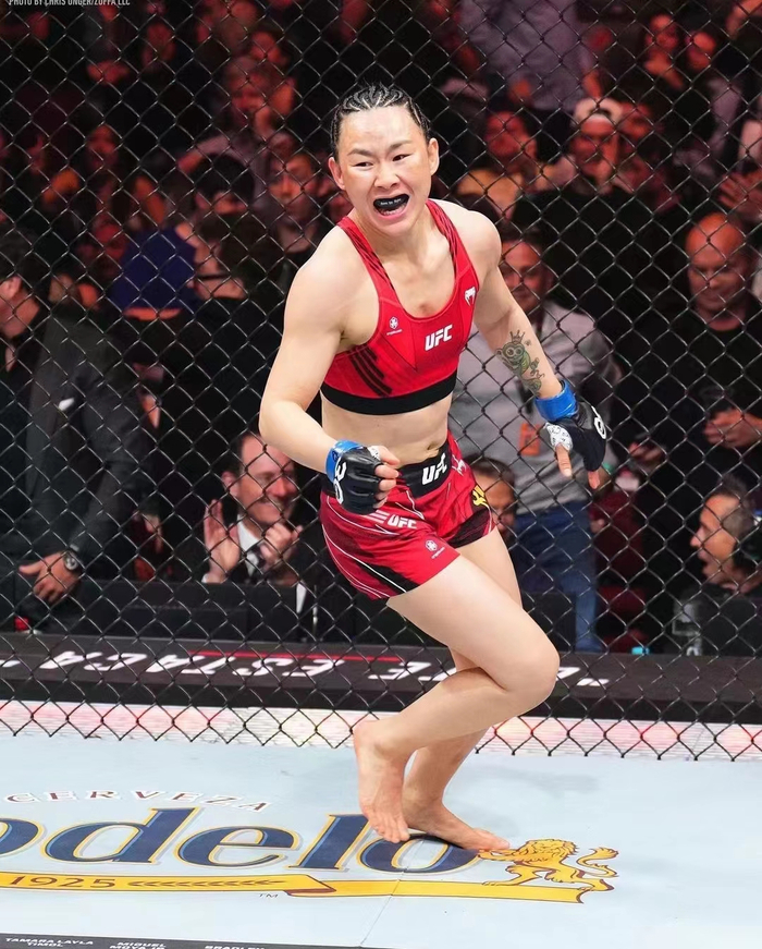 闫晓楠|安德拉德|ufc_新浪新闻