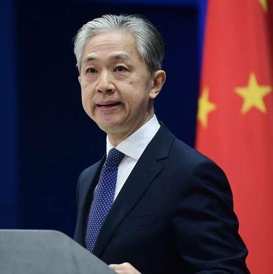 外交部发言人汪文斌。图片来自外交部