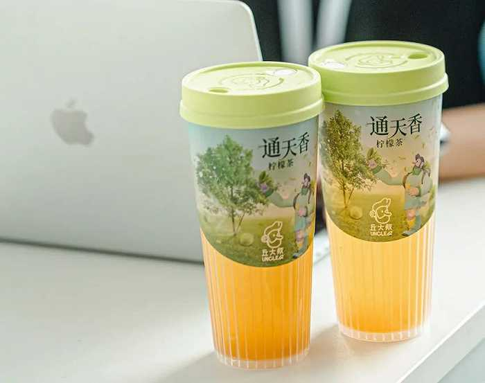 △图片来源：丘大叔柠檬茶