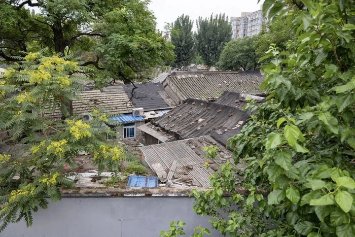 ▲谭嗣同故居如今已是民居