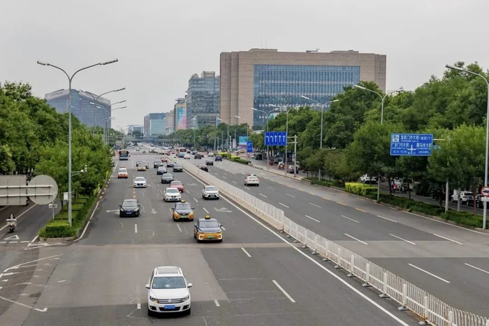 ▲几大会馆紧邻菜市口大街