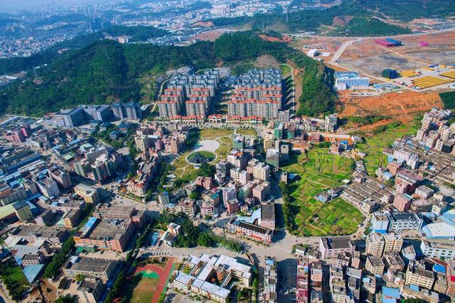 凤岗官井头村:"旧改"催生新动能,山水融城焕新颜|农村_新浪新闻