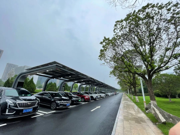 ▲图为特来电充电桩。特来电/供图