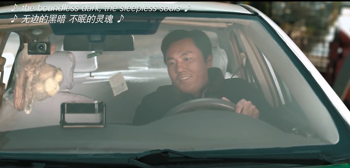 ▲龚彪临死之前露出笑容。