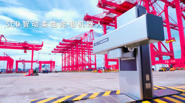 ▲图为智动柔性充电机器手。特来电/供图