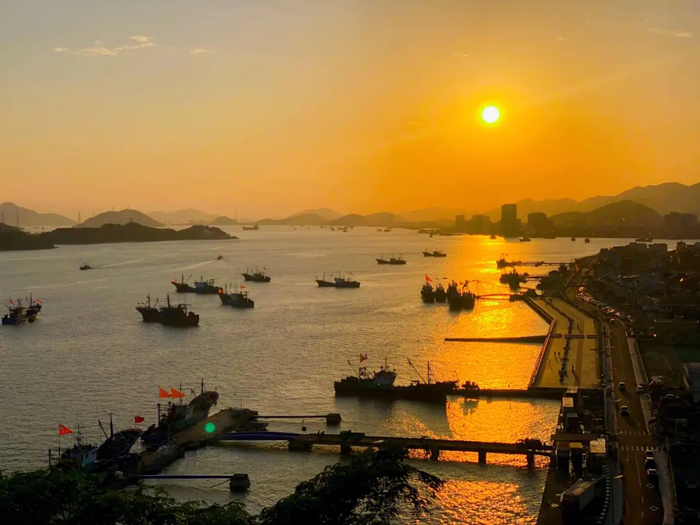 宁波看海好去处象山东门岛
