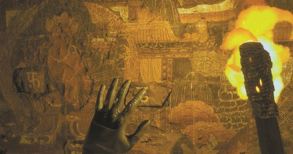             《昆仑迷窟》场景   图片除署名外均由受访者提供          