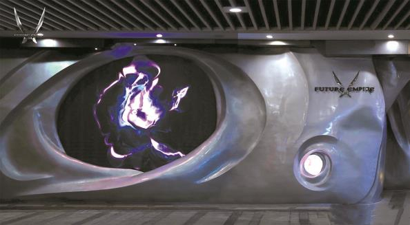             门头  钱文婷  摄          