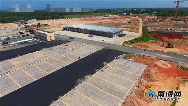 航天科普中心观看点。记者 刘洋 摄