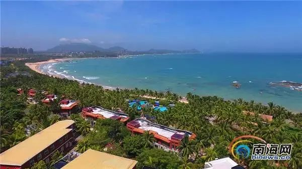 龙楼镇天福云龙湾度假村观看点。记者 刘洋 摄