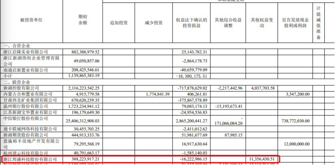 数据来源：新湖中宝2022年报