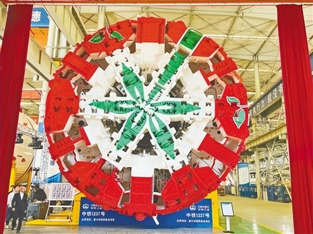 世界首台绿色盾构机“中铁1237号”将用于意大利西西里岛高速铁路隧道建设