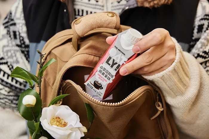 OATLY山茶花风味燕麦拿铁